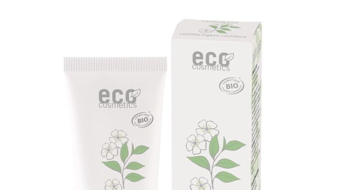 Eco Cosmetics Čistící mléko 3v1 (125 ml) - odstraní i voděodolný make-up