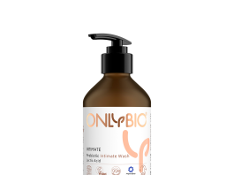 OnlyBio Prebiotický gel pro intimní hygienu (250 ml) - ve skleněné lahvi