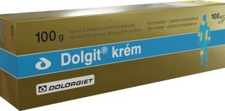 DOLGIT 50MG/G CRM 100G