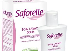 SAFORELLE gel pro intimní hygienu 250ml