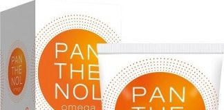 Panthenol Omega Tělové mléko Rakytník 9% 250ml