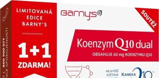 Barnys Koenzym Q10 Dual limitovaná edice 30+30 kapslí