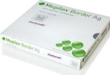 MEPILEX BORDER AG 7X7