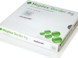 MEPILEX BORDER AG 7X7