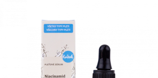 Kvitok Pleťové sérum - Niacinamid (vitamin B3) (10 ml) - pro aknózní