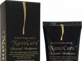 White pearl NanoCare Gold zubní pasta 100g