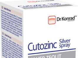 Dr. Konrad Cutozinc Silver Spray 50 ml