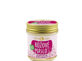 Purity Vision Růžové máslo BIO (120 ml) - pro suchou a zralou pokožku