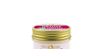Purity Vision Růžové máslo BIO (120 ml) - pro suchou a zralou pokožku