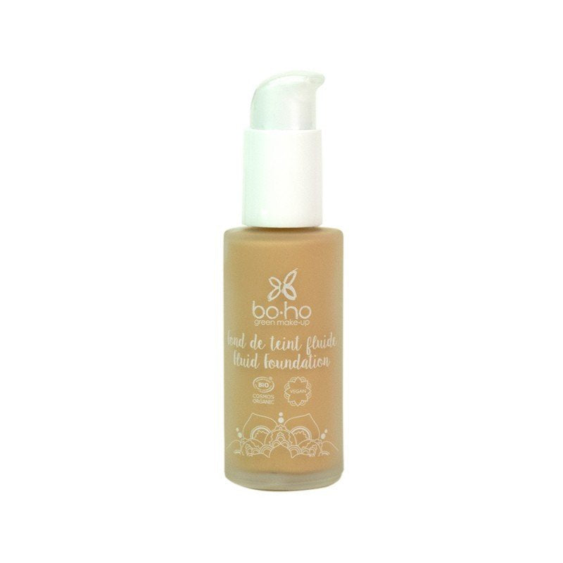 Boho Green Make-up Tekutý make-up BIO (30 ml) - 03 písková