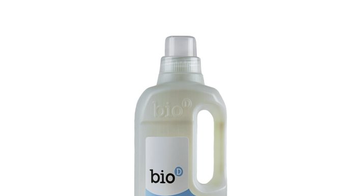 Bio-D Tekutý prací gel bez vůně - 1 l - vhodný i pro velmi jemné materiály