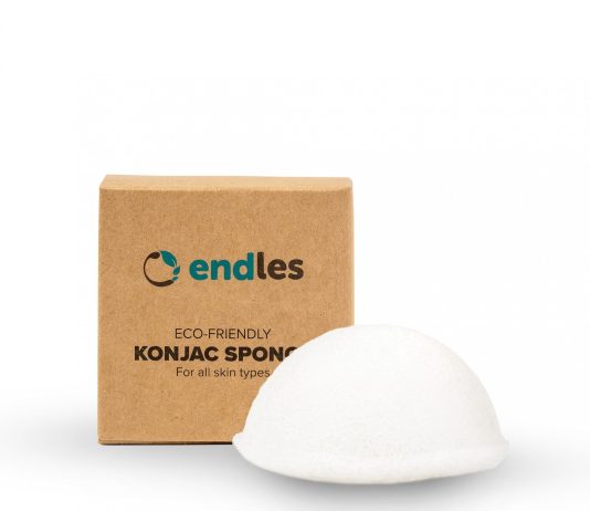 Endles by Econea Konjaková houbička - pro všechny typy pleti