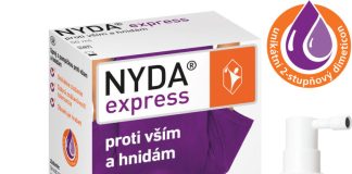 NYDA express proti vším a hnidám 50ml