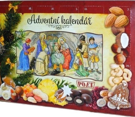 POEX Adventní kalendář 492g