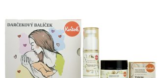 Kvitok Dárkový kosmetický balíček pro ženy Něžný dotek - luxusní hydratační péče