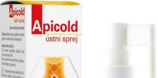 Apicold ústní sprej 20ml