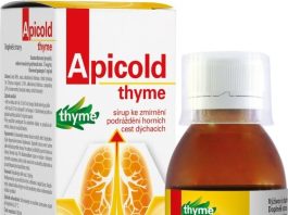 Apicold thyme sirup 100 ml
