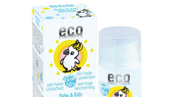 Eco Cosmetics Baby Dětský opalovací krém Neutral SPF 50+ BIO (50 ml)