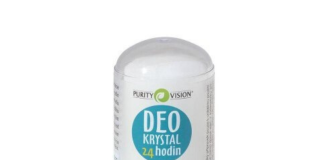 Purity Vision Deokrystal - 60 g - 100% přírodní deodorant