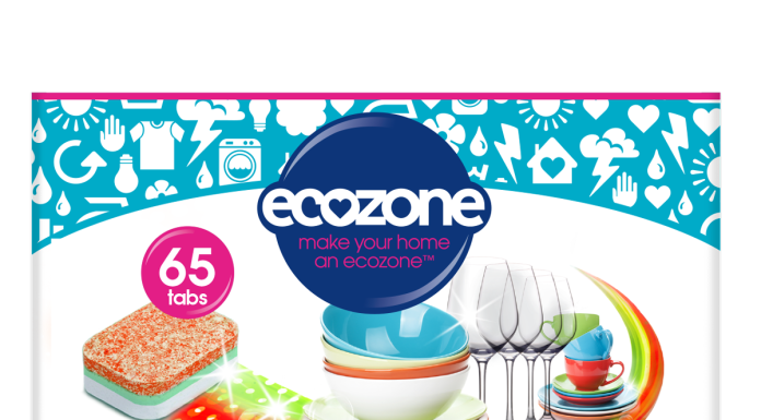 Ecozone Tablety do myčky Brilliance - vše v jednom - 65 ks