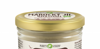 Purity Vision Rhassoul - marocký jíl - 450 g - šampon