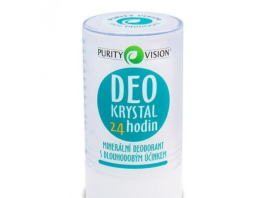 Purity Vision Deokrystal - 120 g - 100% přírodní deodorant