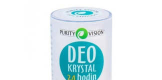 Purity Vision Deokrystal - 120 g - 100% přírodní deodorant