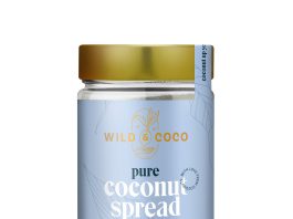 Wild & Coco Kokosová pomazánka Natural BIO (300 g)