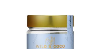Wild & Coco Kokosová pomazánka Natural BIO (300 g)