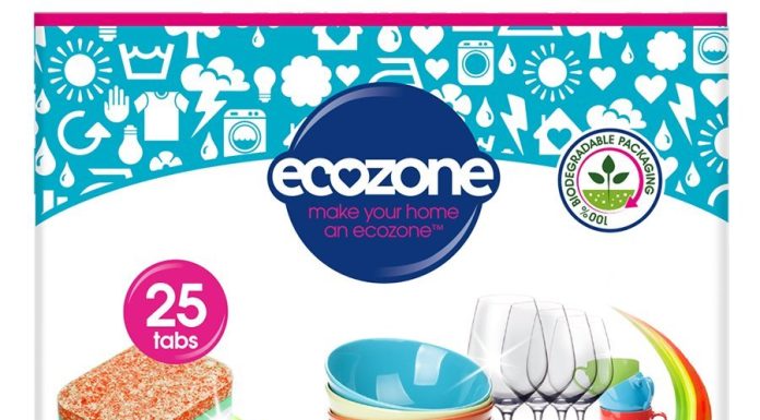Ecozone Tablety do myčky Brilliance - vše v jednom - 25 ks