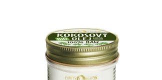 Purity Vision Kokosový olej RAW BIO (120 ml) - i pro miminka a velmi citlivou pokožku