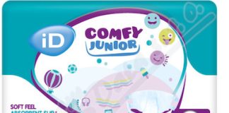 iD Comfy Junior Slip 5501025140 14 ks XS
