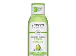 Lavera Refreshing sprchový gel s citrusovou vůní (250 ml)