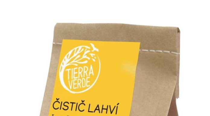 Tierra Verde Čistič lahví (1 kg) - pro snadné mytí lahví a lahviček