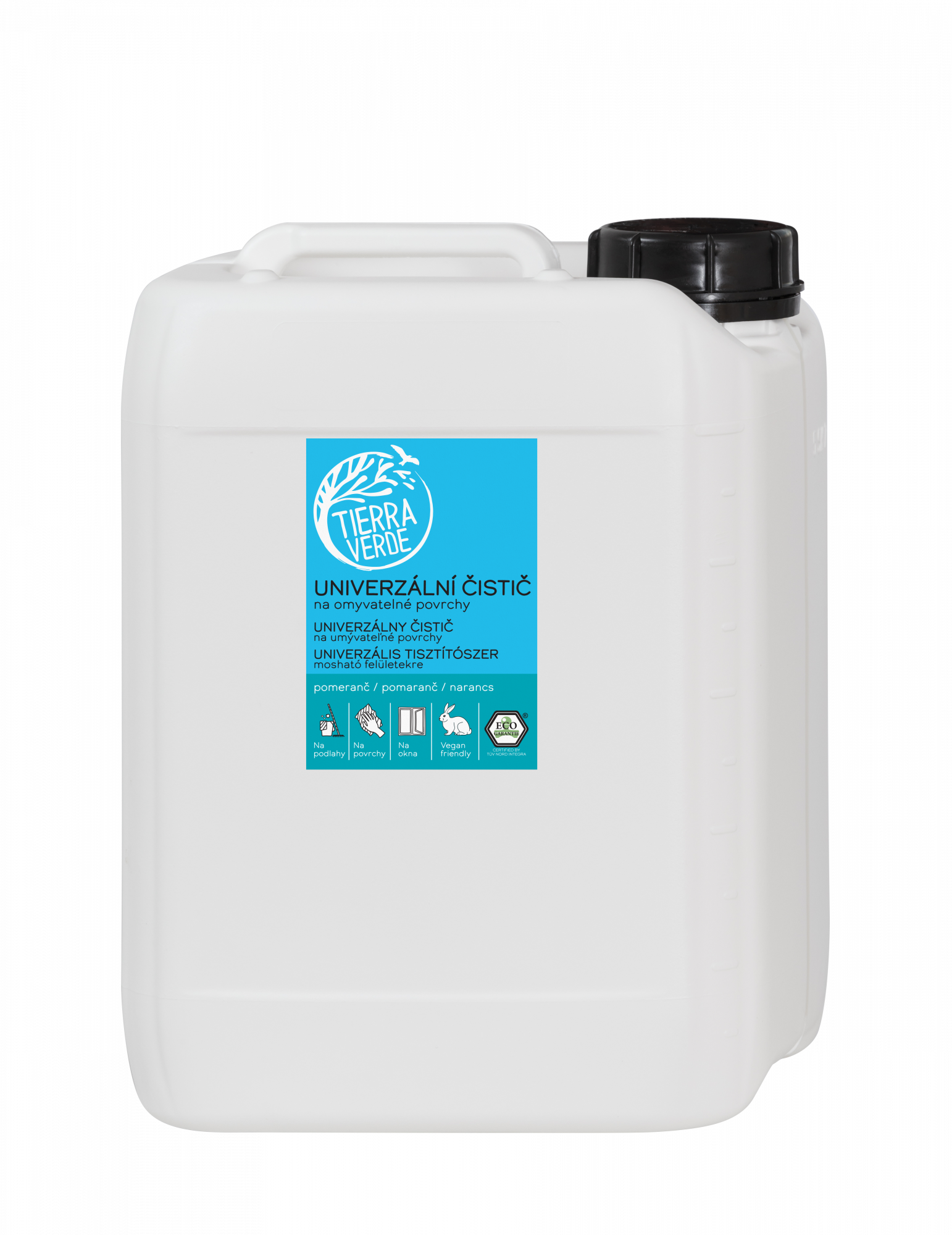 Tierra Verde Univerzální čistič - 5 l - široké využití