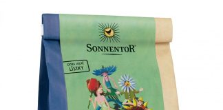Sonnentor Bylinná směs květů sypaná BIO (40 g) - chutná teplá i chlazená