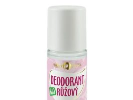 Purity Vision Růžový deodorant roll-on BIO (50 ml) - vhodný i pro citlivou pokožku