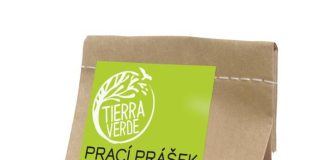 Tierra Verde Prací prášek na barevné prádlo - pap. sáček 850 g