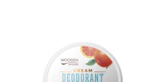 Wooden Spoon Přírodní krémový deodorant "Go Fresh!"  BIO - 15 ml