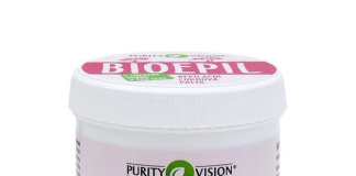 Purity Vision BioEpil cukrová pasta (400 g) - pro dokonalou depilaci