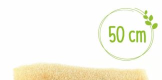 Eatgreen Lufa pro univerzální použití (1 ks) - velká - 100% přírodní a rozložitelná