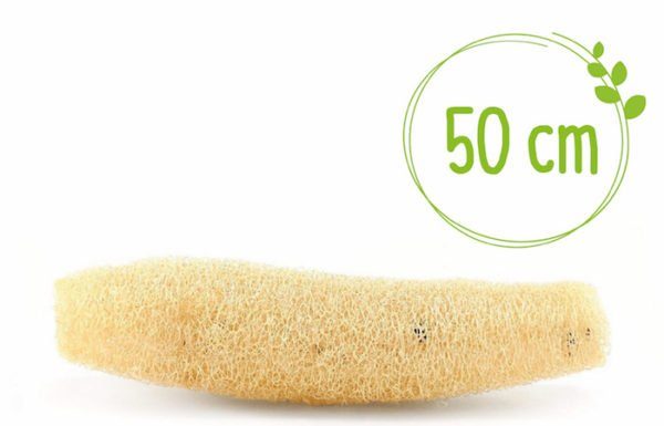 Eatgreen Lufa pro univerzální použití (1 ks) - velká - 100% přírodní a rozložitelná