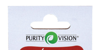 Purity Vision Balzám na rty BIO (12 ml) - s vůní růže a pomeranče