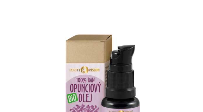 Purity Vision Opunciový olej RAW BIO - 15 ml - přírodní liftingové sérum