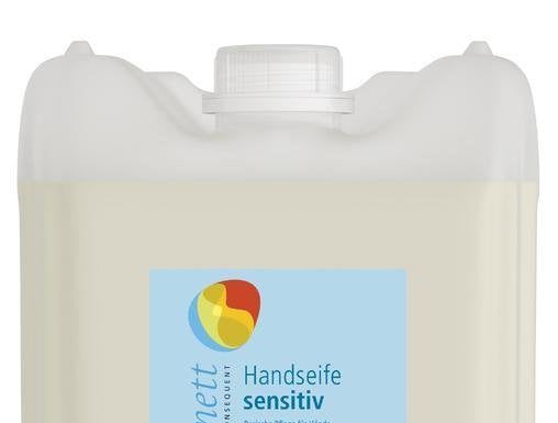 Sonett Tekuté mýdlo Sensitive BIO - 10 l - i pro nejcitlivější a alergickou pokožku