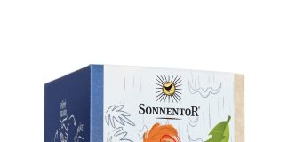Sonnentor Bylinná směs Bylinky na žížu BIO - nálevové sáčky (18 x 1