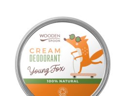 Wooden Spoon Přírodní krémový deodorant "Young fox" BIO - 60 ml