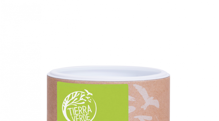 Tierra Verde Prací prášek na bílé prádlo a látkové pleny - INOVACE - dóza 850 g