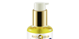 Purity Vision Zklidňující jantarový olej pro miminka BIO (95 ml) - pro citlivou pokožku dětí i dospělých