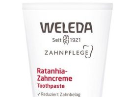 Weleda Ratanhová zubní pasta (75 ml) - pro citlivé dásně